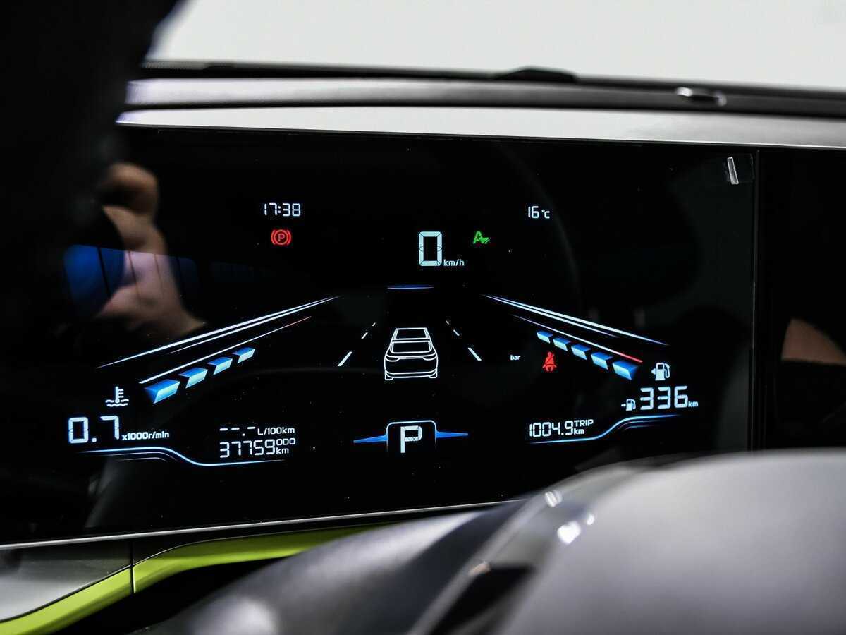 Купить Geely Coolray, 2023, 37 758 км, фото №10