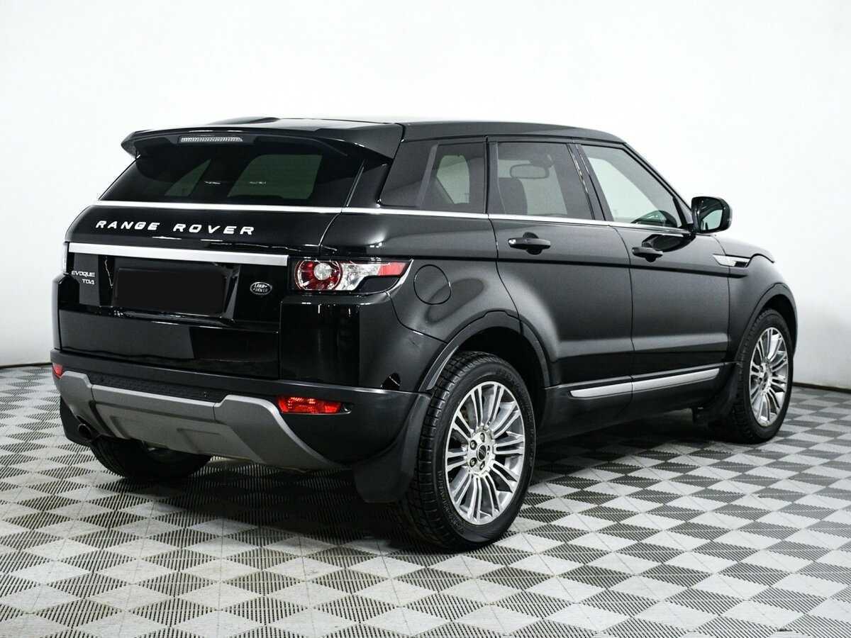 Купить Land Rover Range Rover Evoque 6-speed, 2012, 141 314 км, фото №5