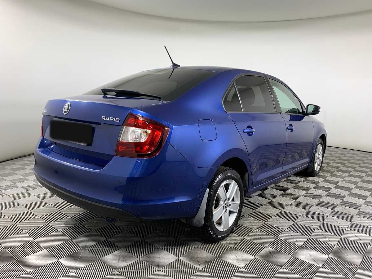 Купить Skoda Rapid, 2019, 87 463 км, фото №5