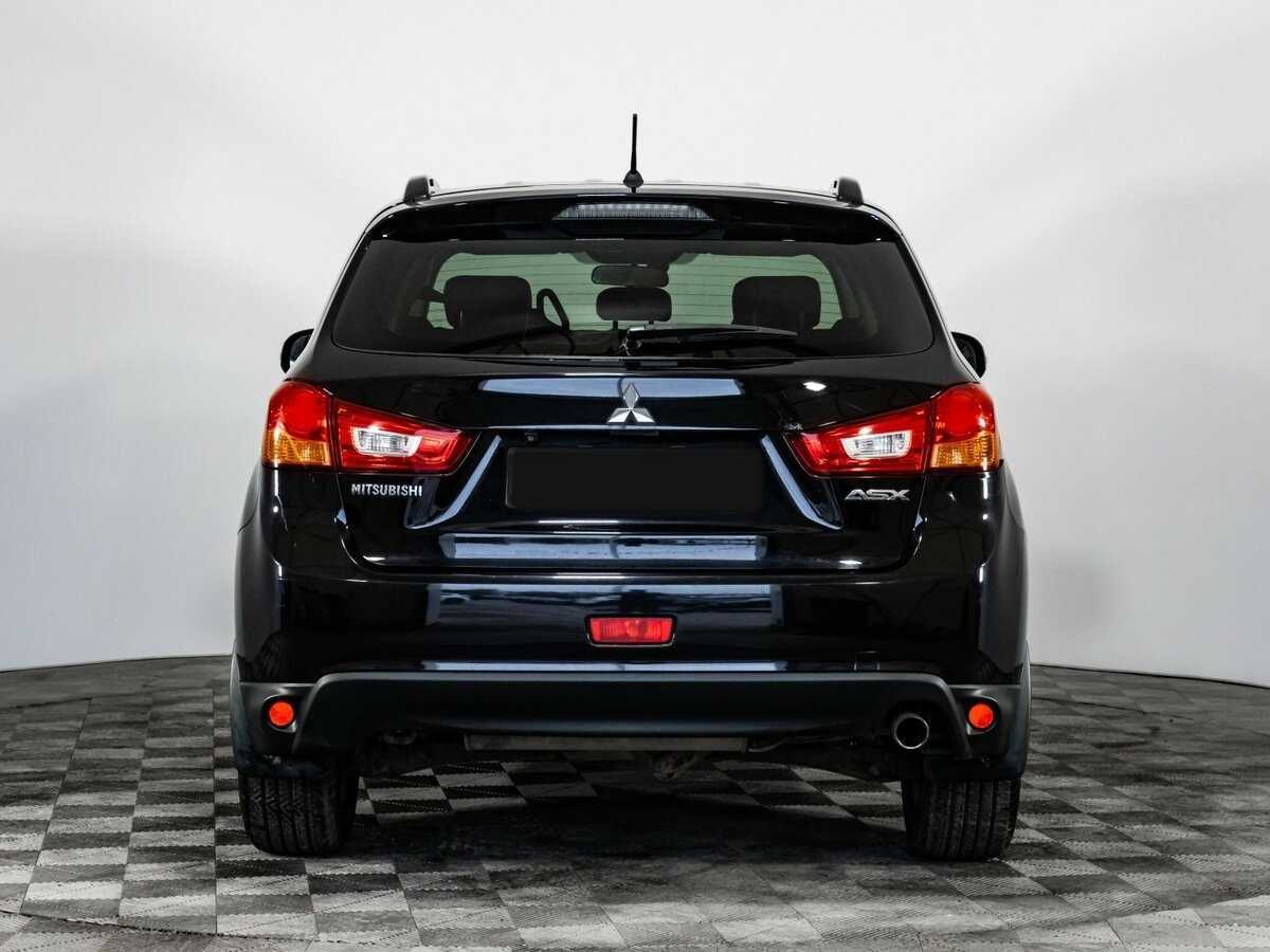 Купить Mitsubishi ASX, 2015, 49 664 км, фото №6