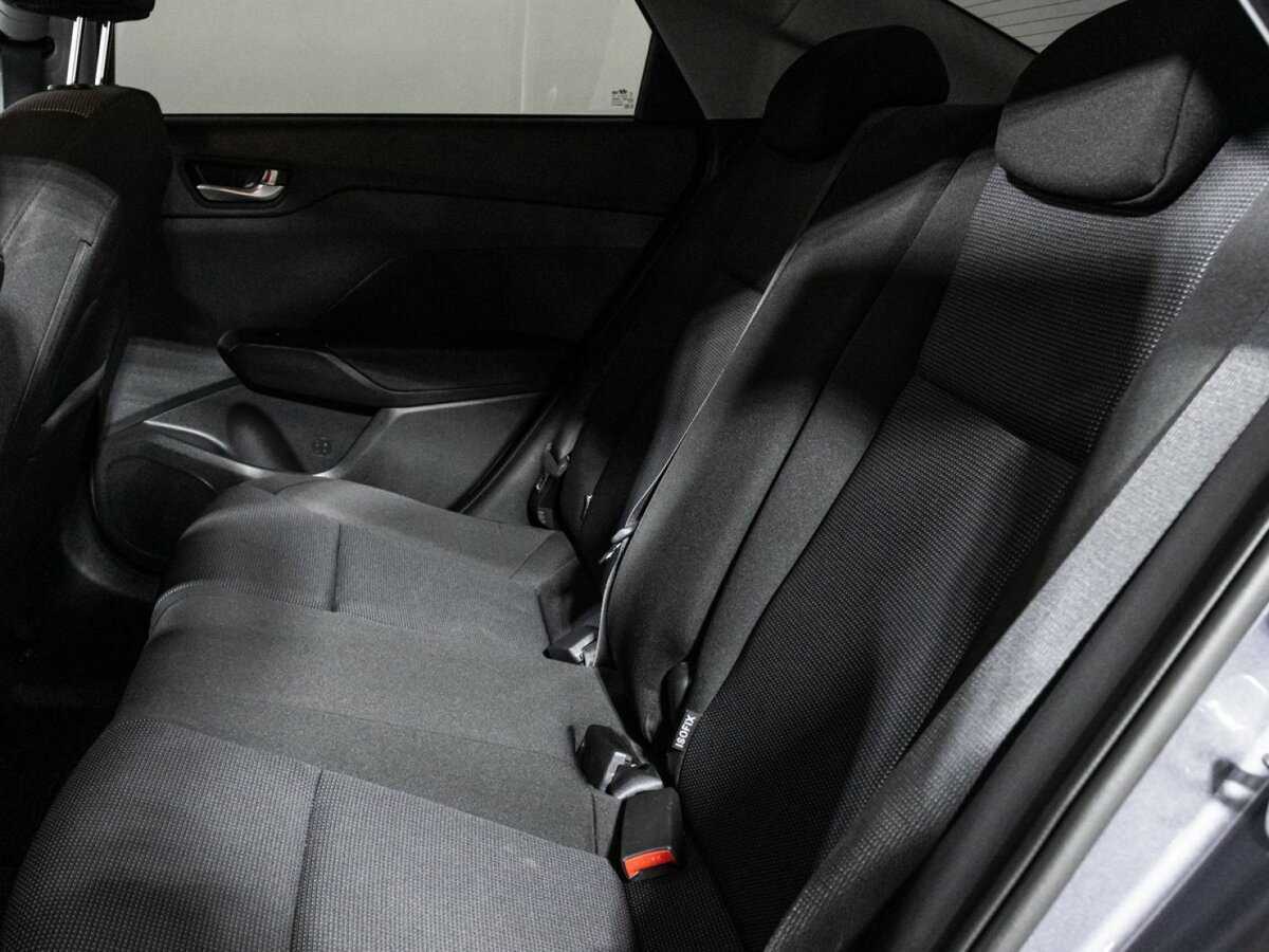 Купить Hyundai Solaris, 2021, 17 672 км, фото №10