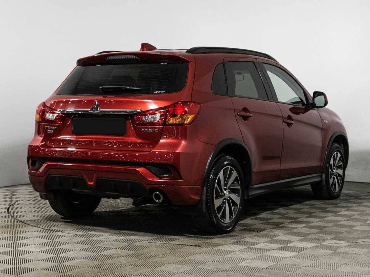 Купить Mitsubishi ASX, 2019, 72 483 км, фото №5