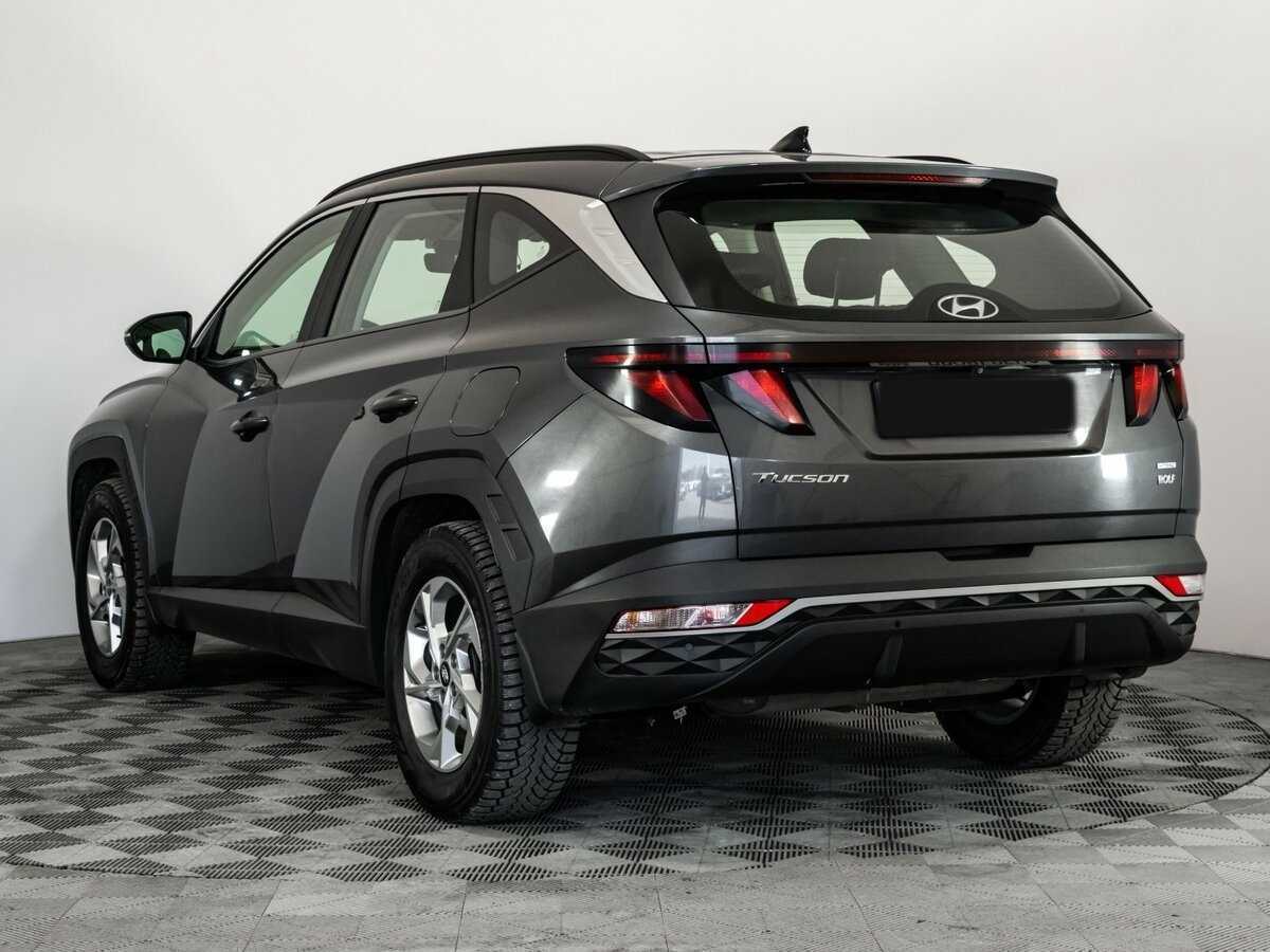 Купить Hyundai Tucson, 2021, 66 771 км, фото №6