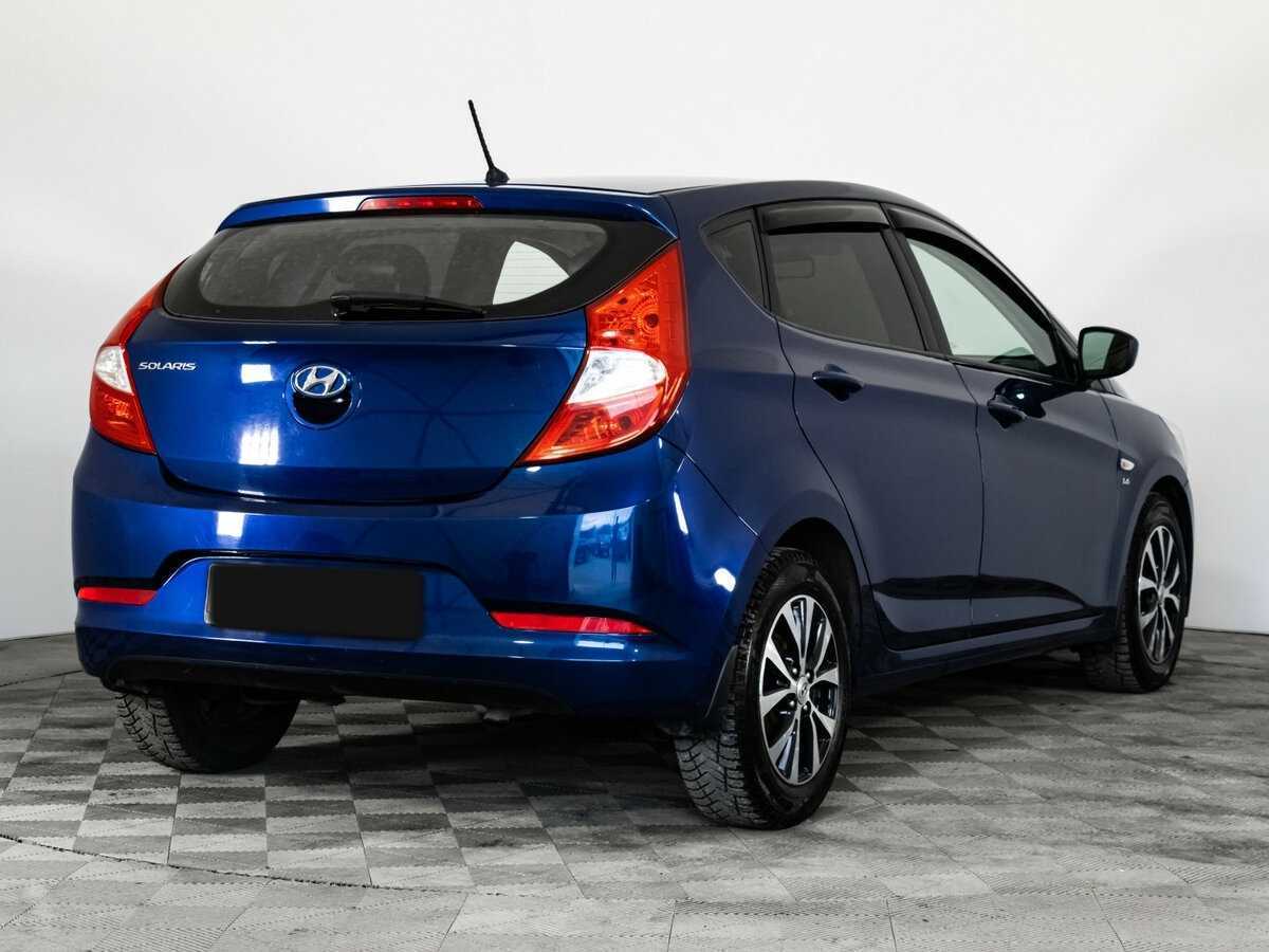 Купить Hyundai Solaris, 2016, 107 870 км, фото №5