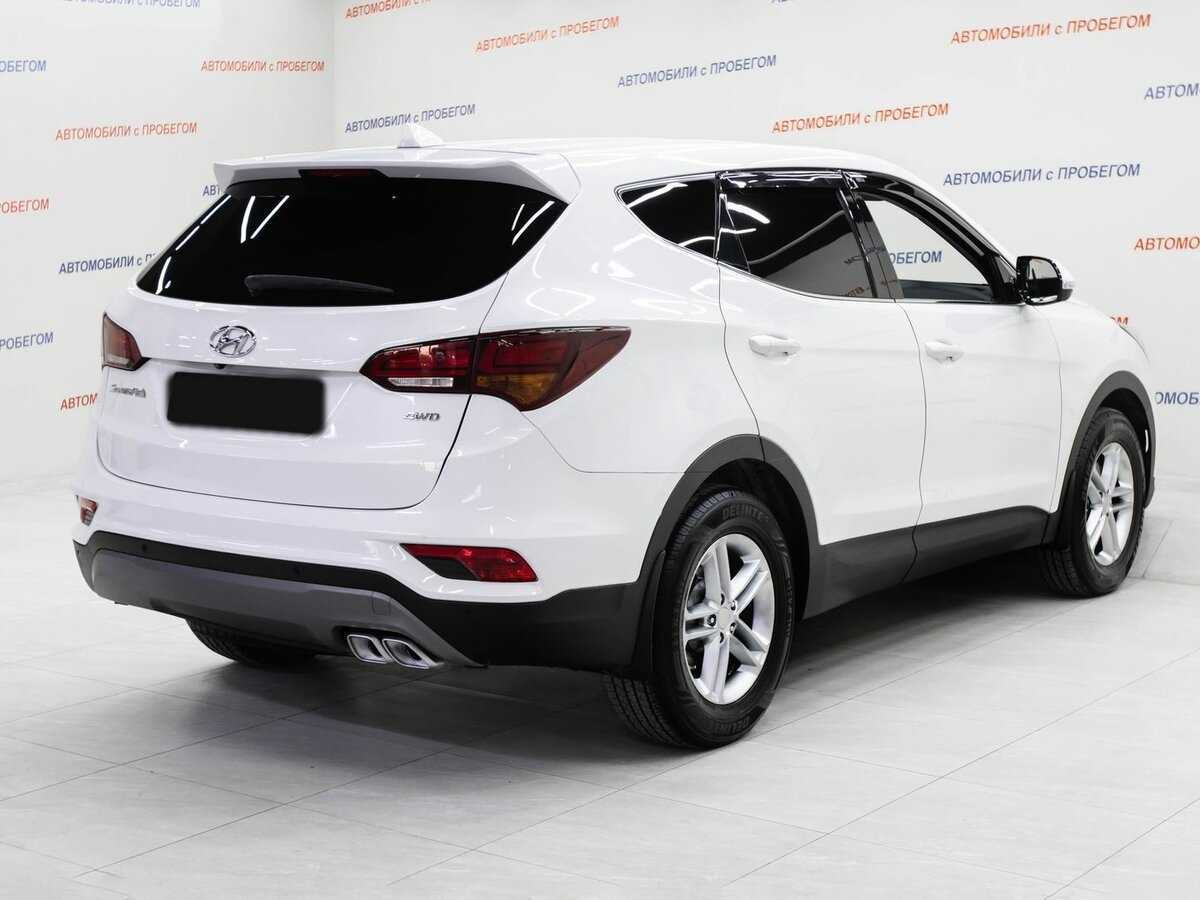 Купить Hyundai Santa Fe, 2018, 95 000 км, фото №4