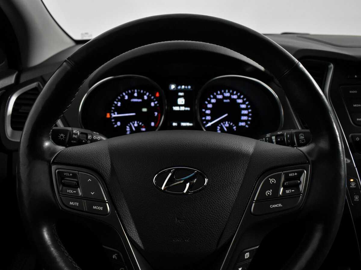Купить Hyundai Santa Fe, 2016, 75 500 км, фото №19