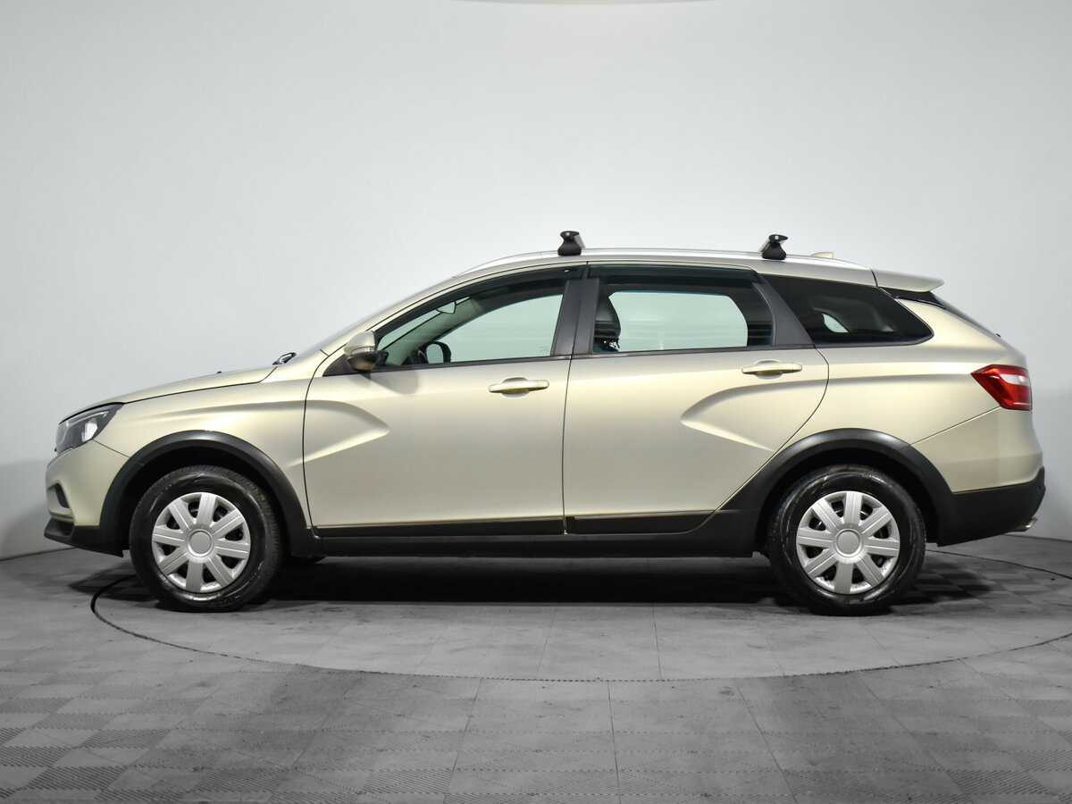 Купить Lada (ВАЗ) Vesta SW Cross, 2019, 92 052 км, фото №8