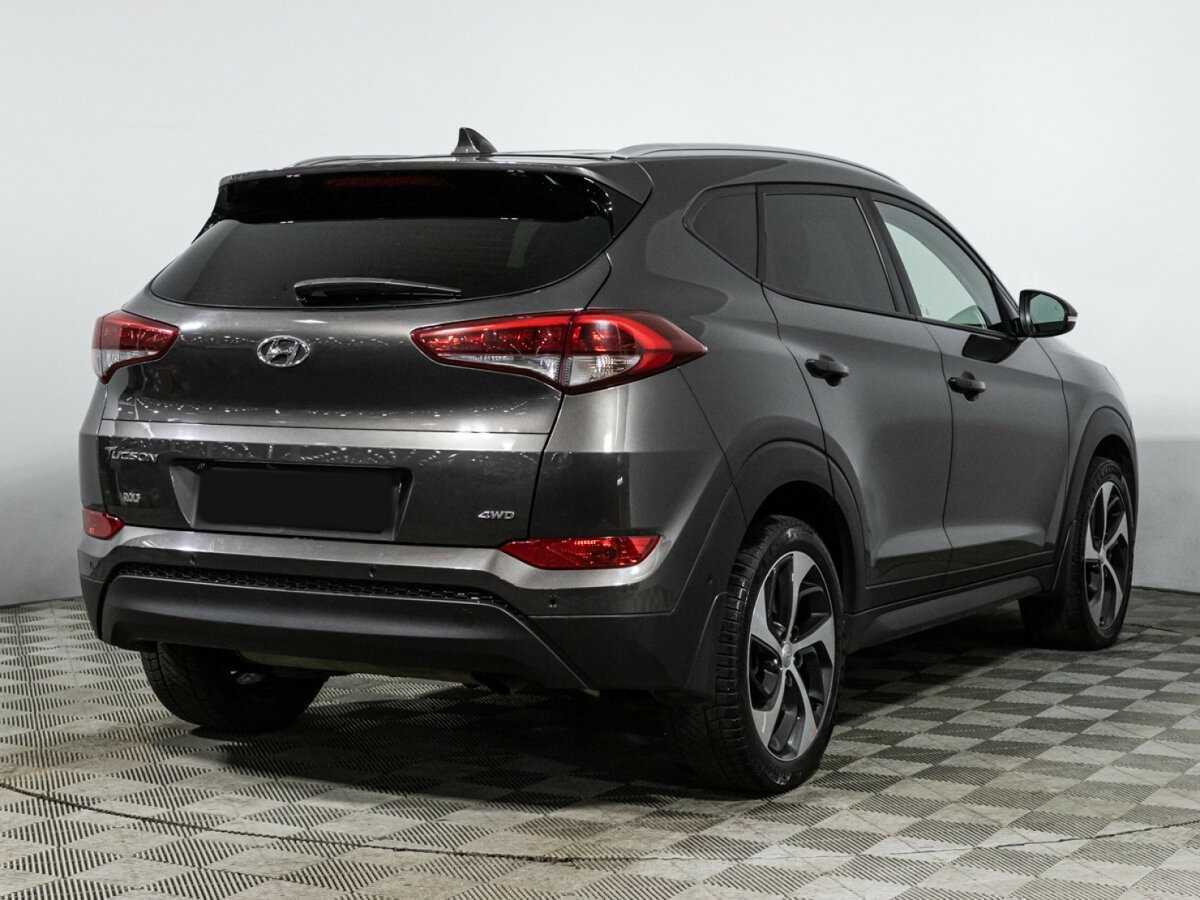 Купить Hyundai Tucson, 2016, 110 776 км, фото №5