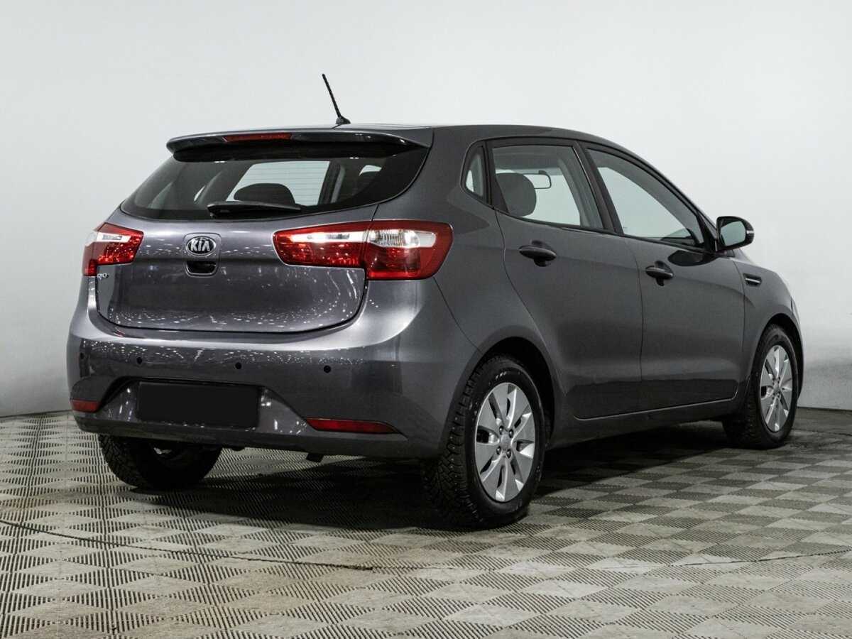 Купить Kia Rio 5-speed, 2013, 67 563 км, фото №5