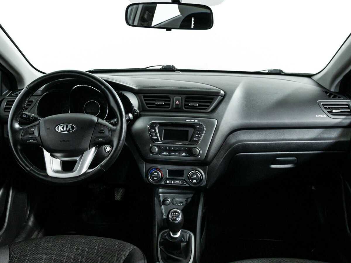 Купить Kia Rio 5-speed, 2013, 67 563 км, фото №13