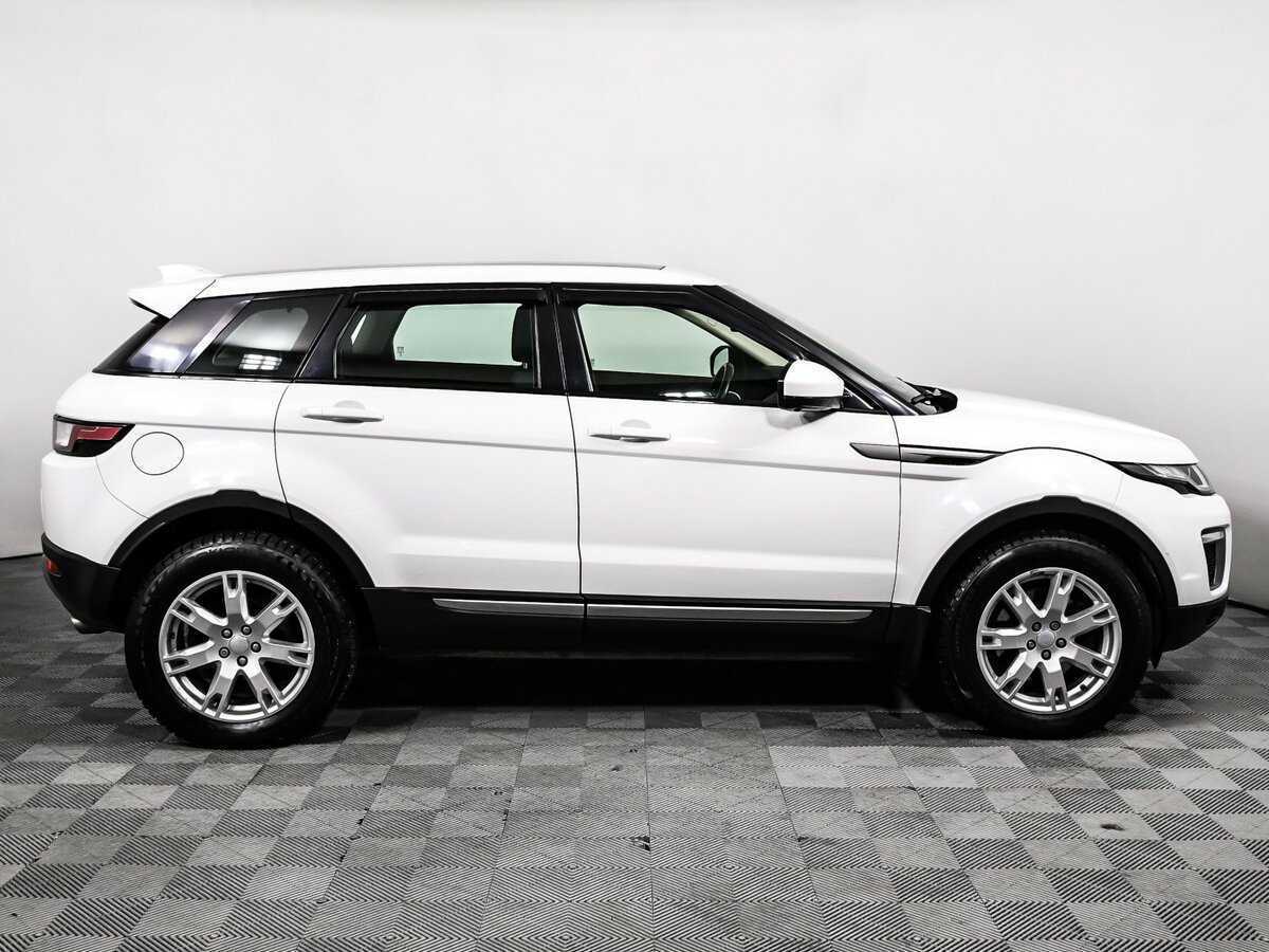Купить Land Rover Range Rover Evoque, 2016, 132 441 км, фото №4