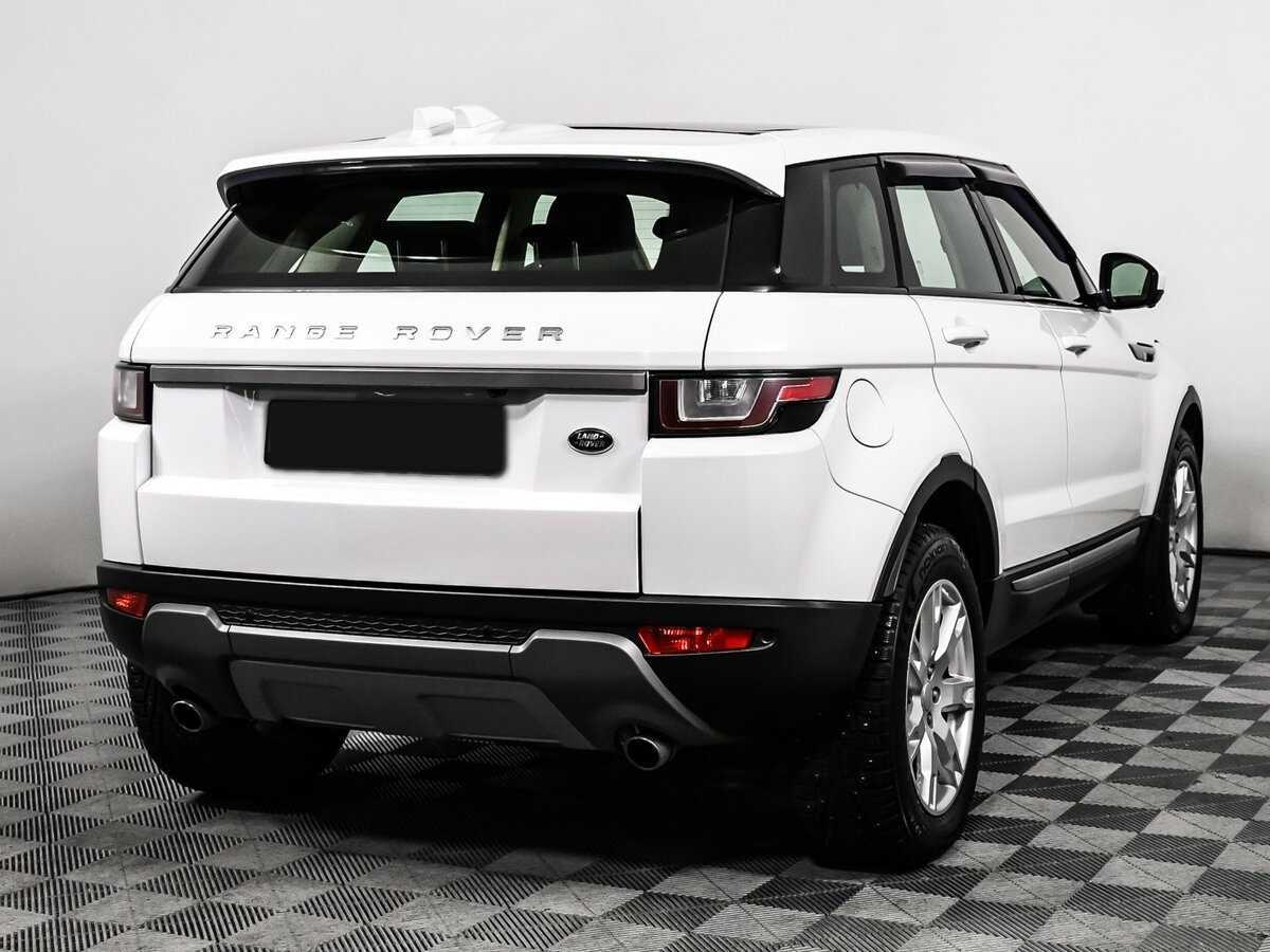 Купить Land Rover Range Rover Evoque, 2016, 132 441 км, фото №5