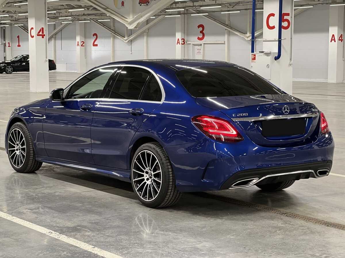 Купить Mercedes-Benz C-Класс 200, 2018, 142 126 км, фото №7