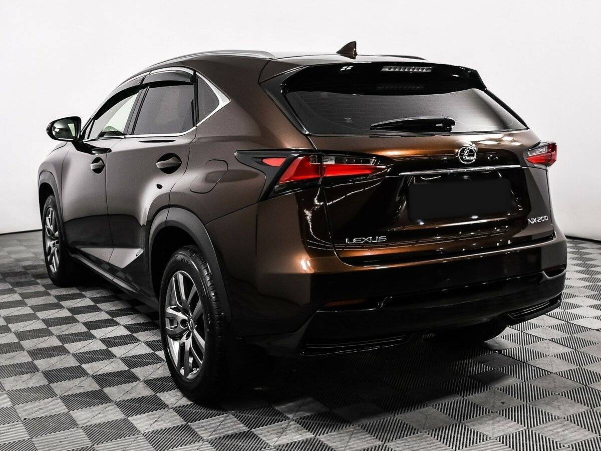 Купить Lexus NX 200, 2016, 132 257 км, фото №7