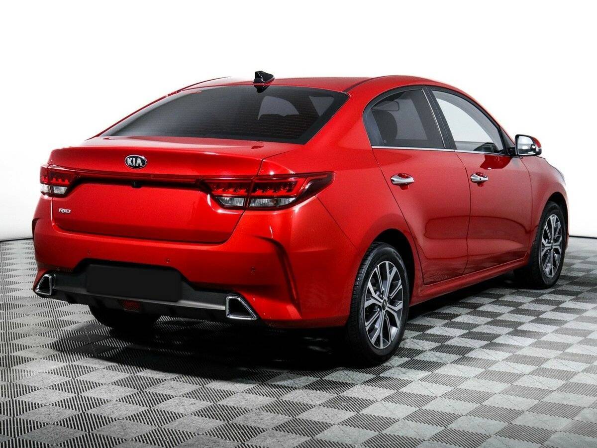 Купить Kia Rio, 2021, 42 360 км, фото №5