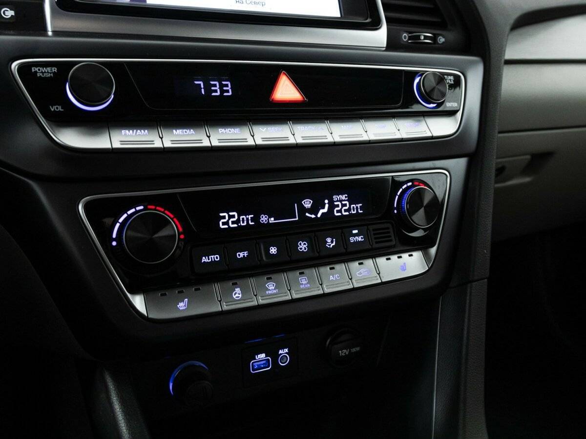 Купить Hyundai Sonata, 2018, 46 492 км, фото №17