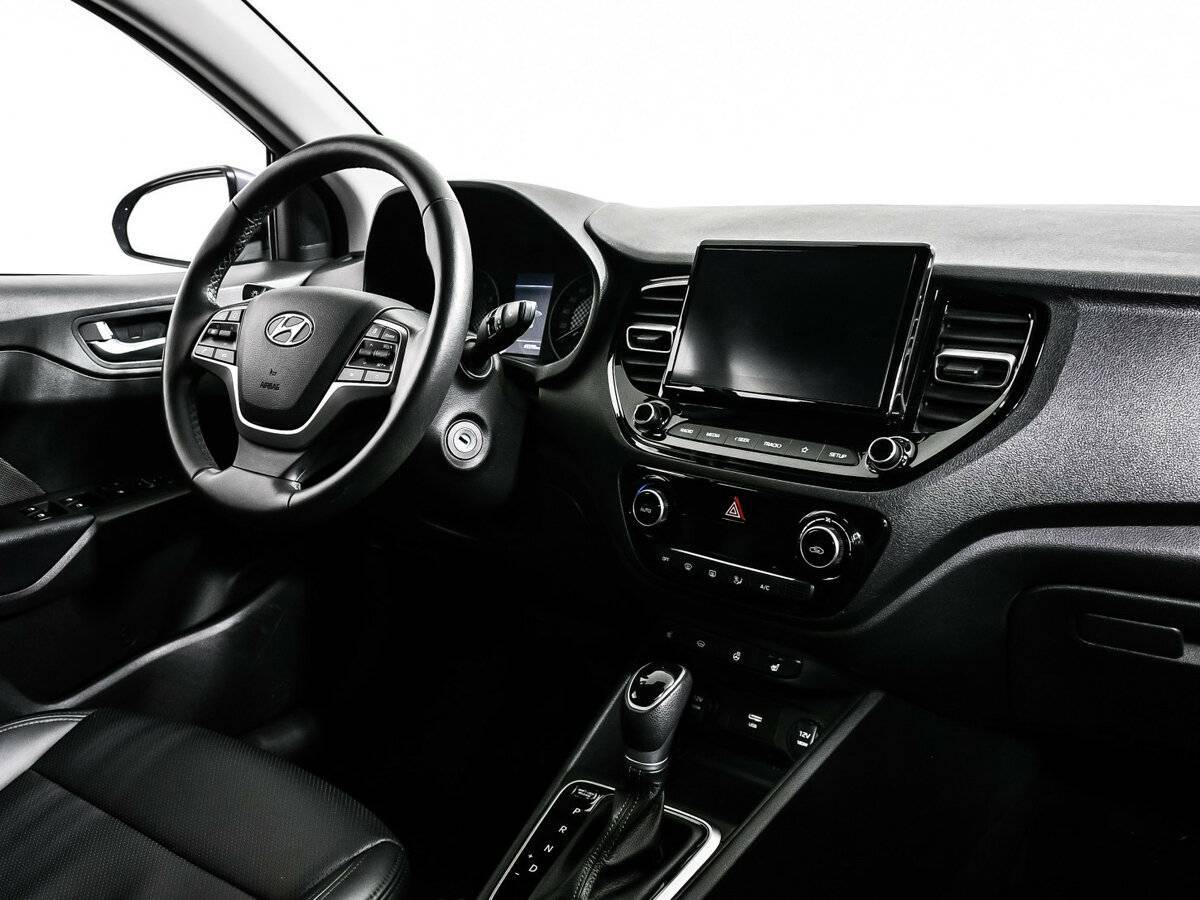 Купить Hyundai Solaris, 2021, 49 293 км, фото №9