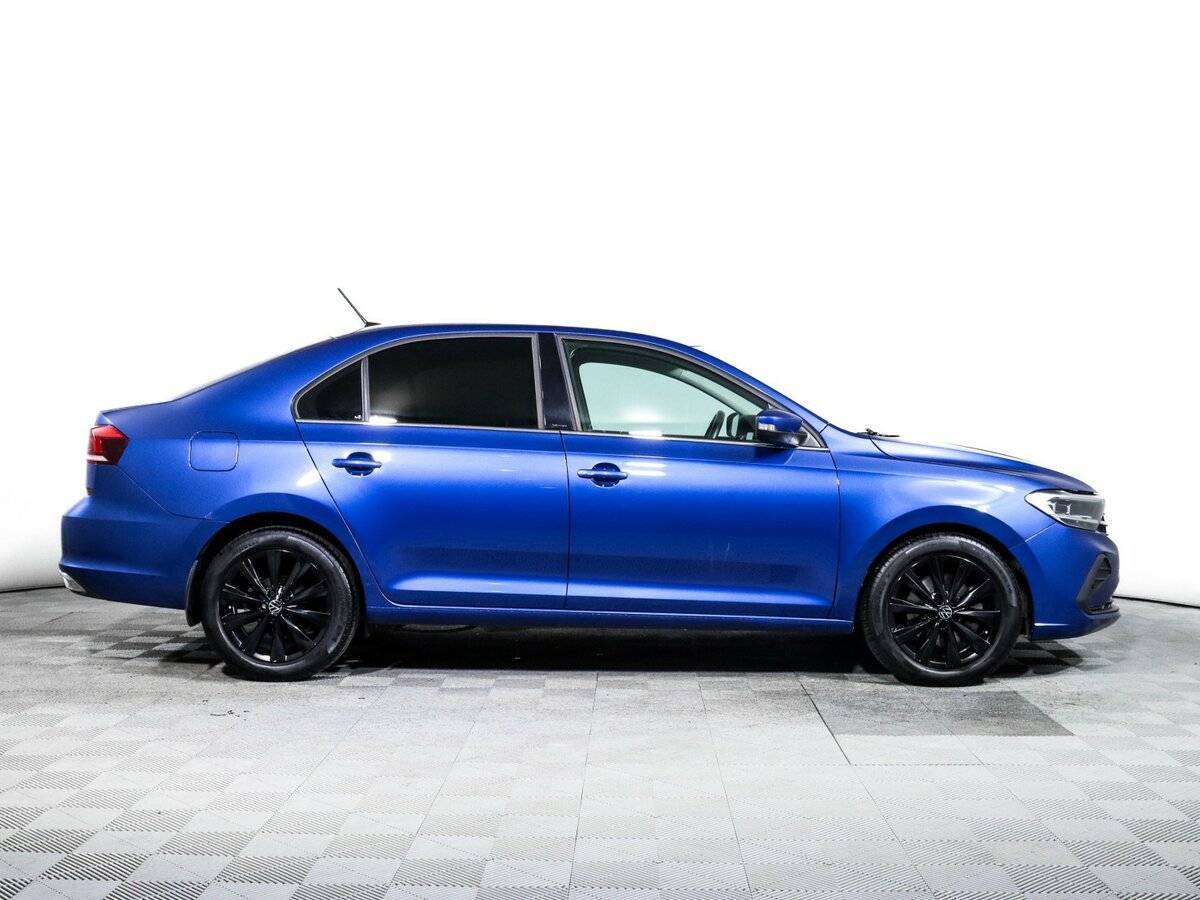 Купить Volkswagen Polo, 2021, 77 980 км, фото №4