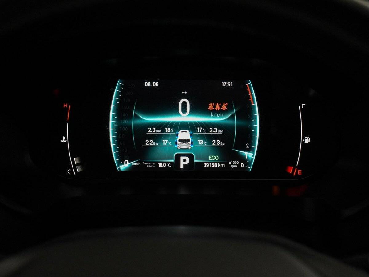 Купить Chery Tiggo 7 Pro, 2021, 39 100 км, фото №20