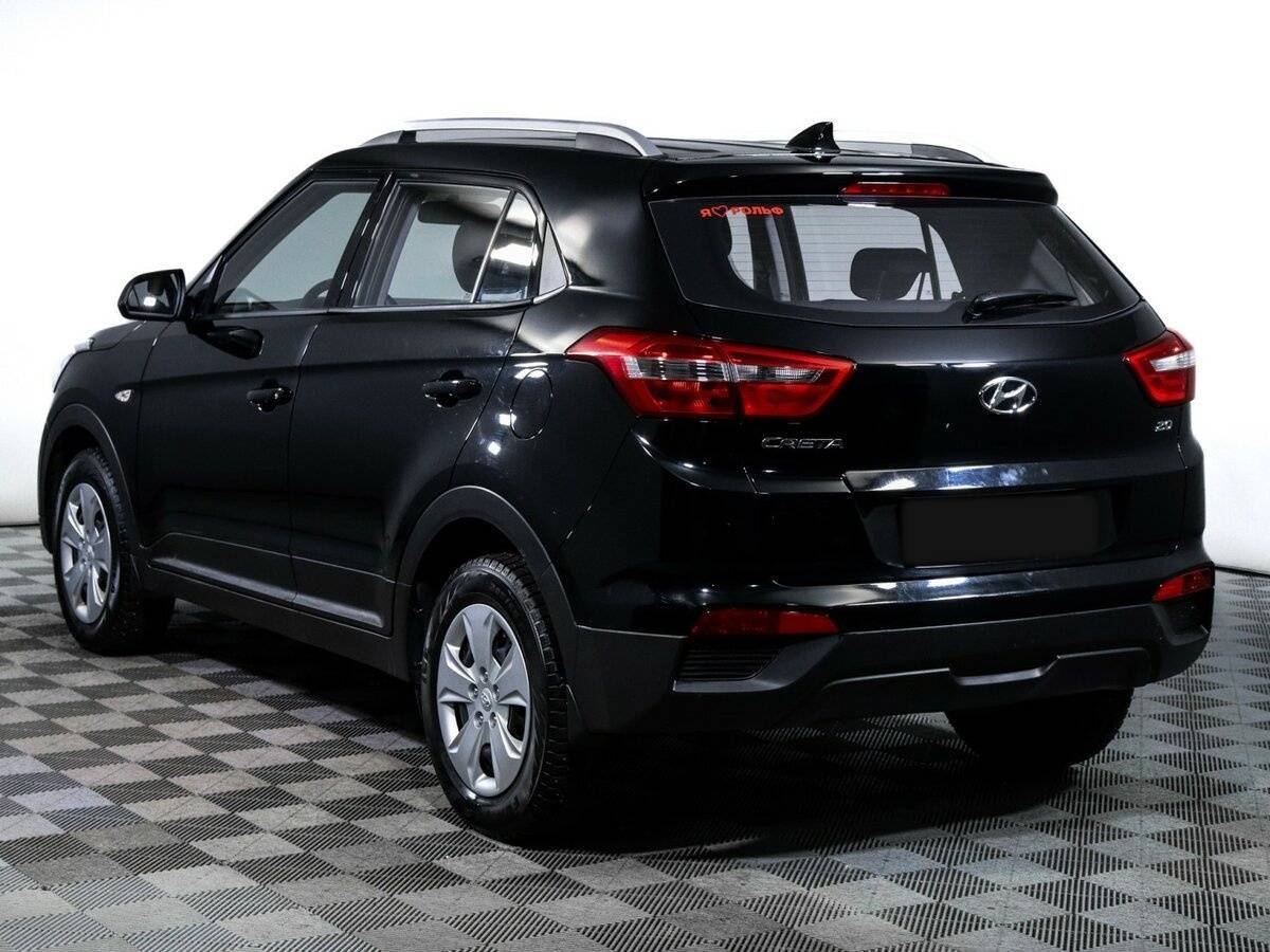 Купить Hyundai Creta, 2021, 57 800 км, фото №6