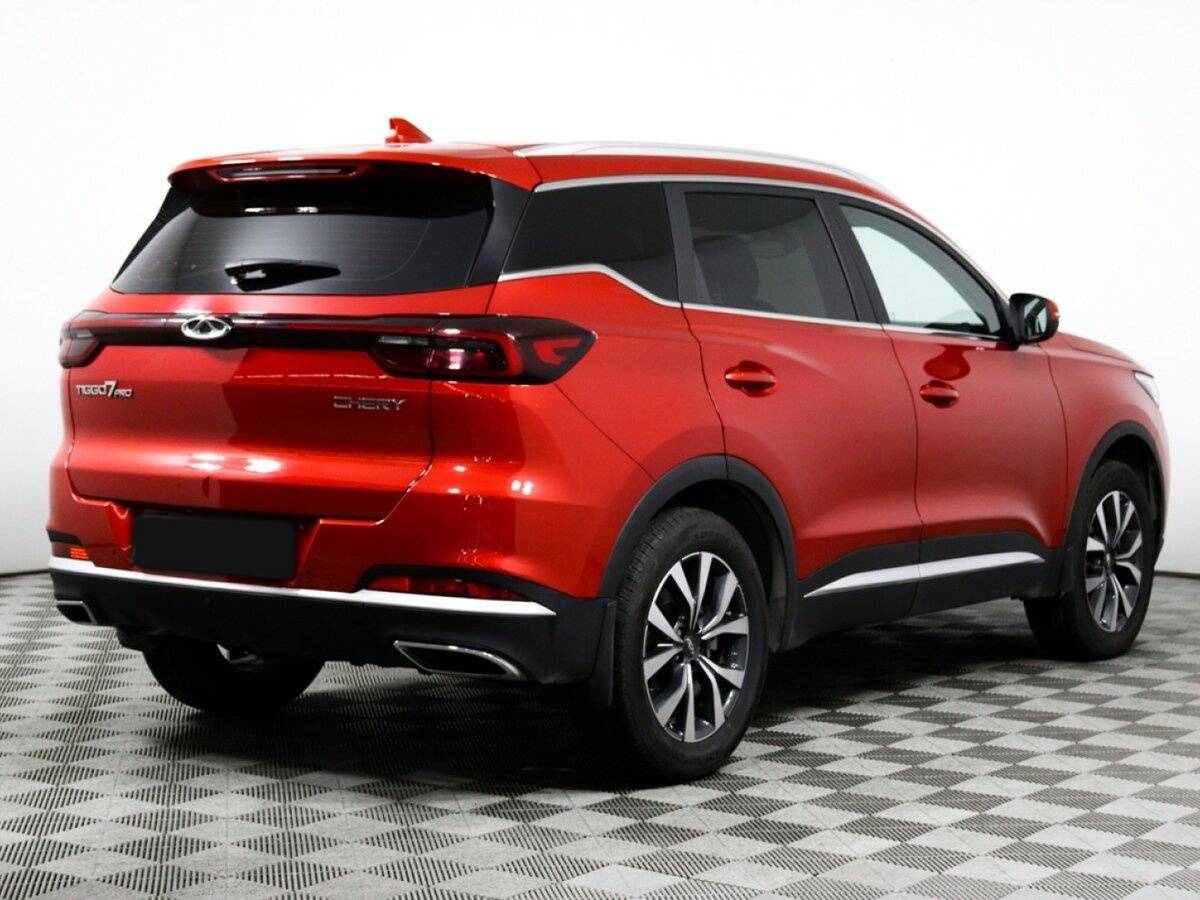 Купить Chery Tiggo 7 Pro, 2021, 49 028 км, фото №5