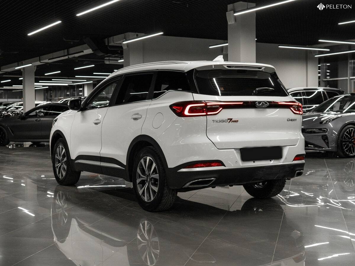 Купить Chery Tiggo 7 Pro, 2022, 42 818 км, фото №4