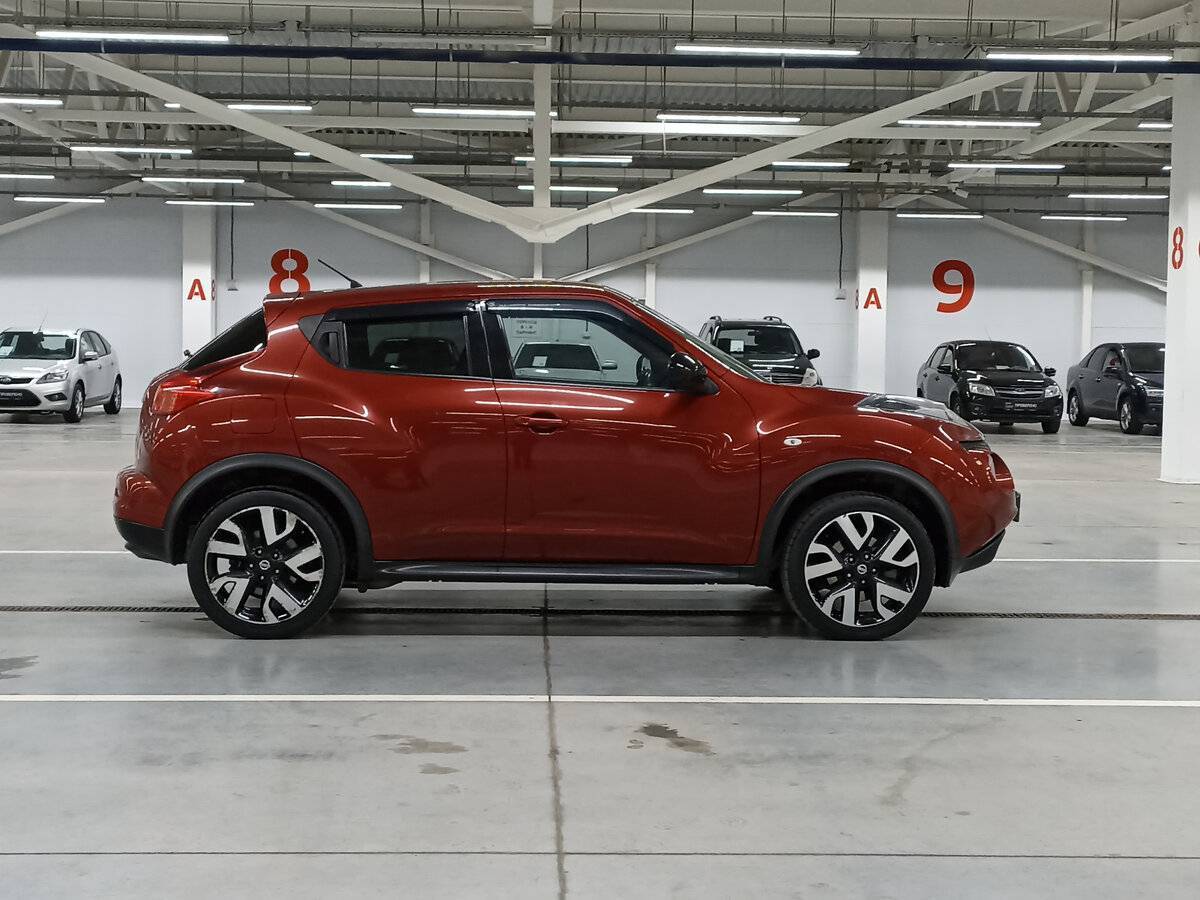 Купить Nissan Juke, 2014, 119 001 км, фото №4
