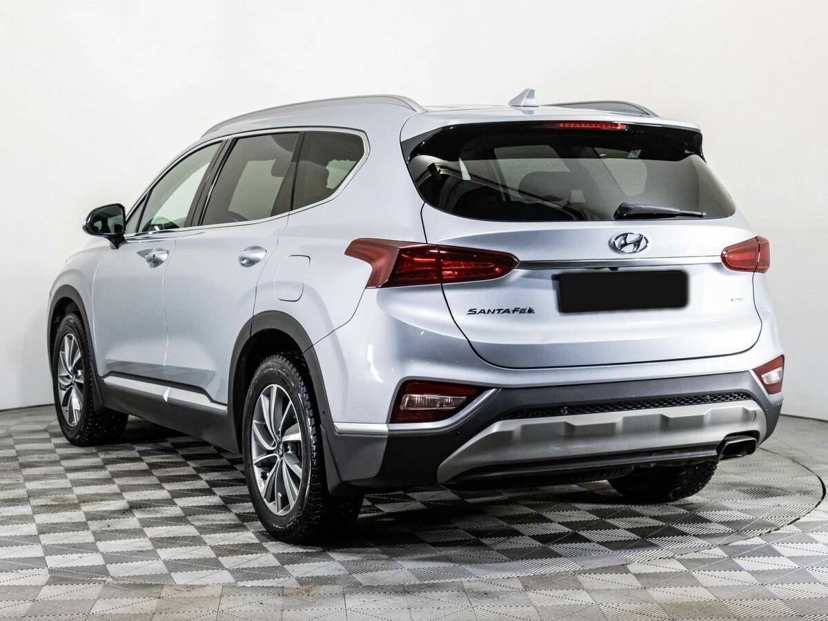Купить Hyundai Santa Fe, 2018, 183 160 км, фото №6