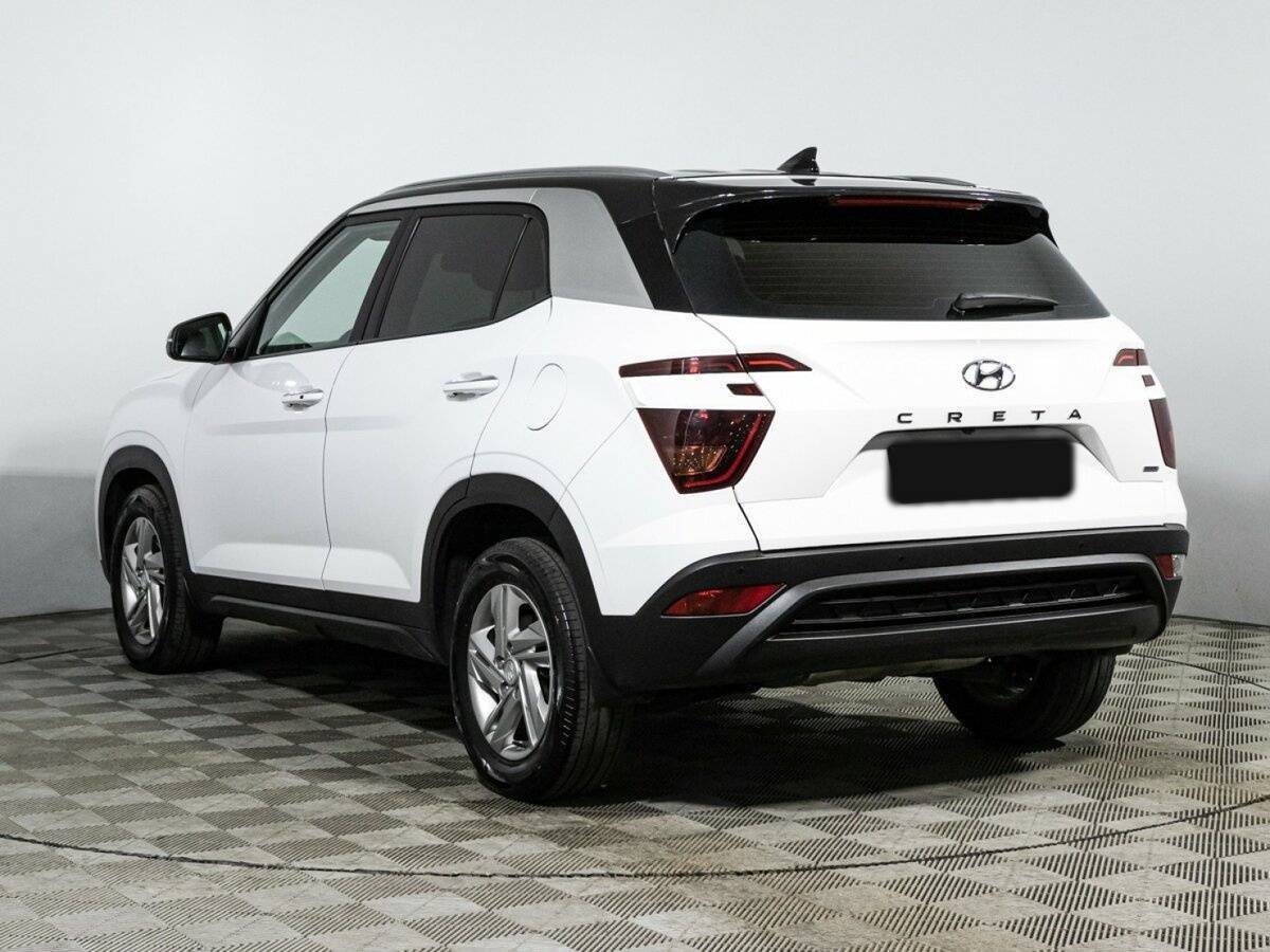 Купить Hyundai Creta, 2021, 50 490 км, фото №7