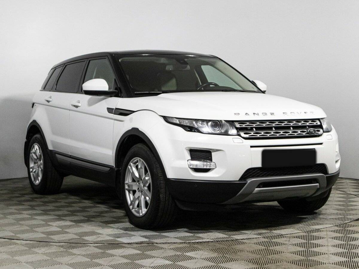Land Rover Range Rover Evoque