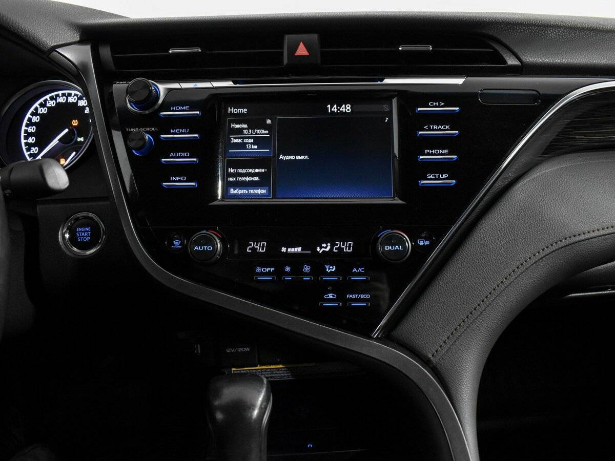 Купить Toyota Camry, 2019, 76 836 км, фото №15