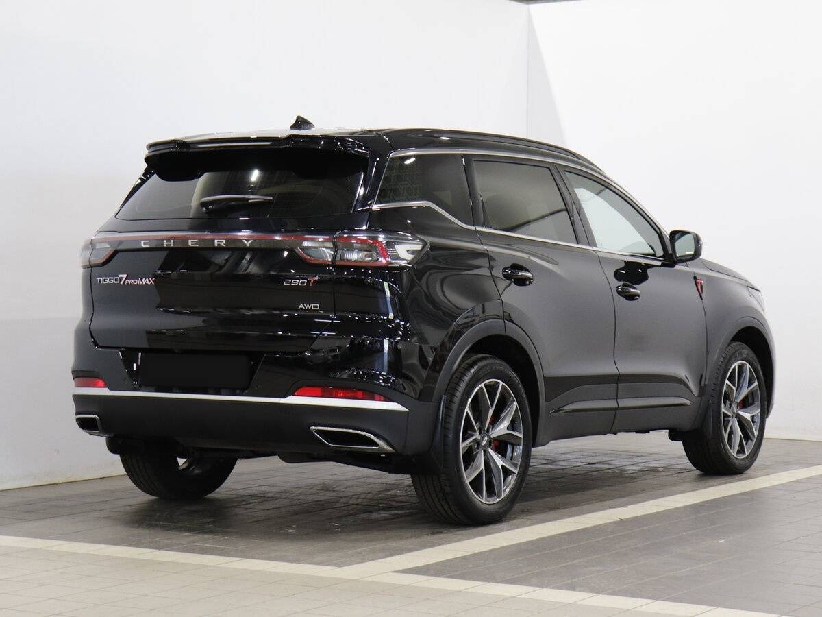 Купить Chery Tiggo 7 Pro Max, 2024, 9 542 км, фото №5