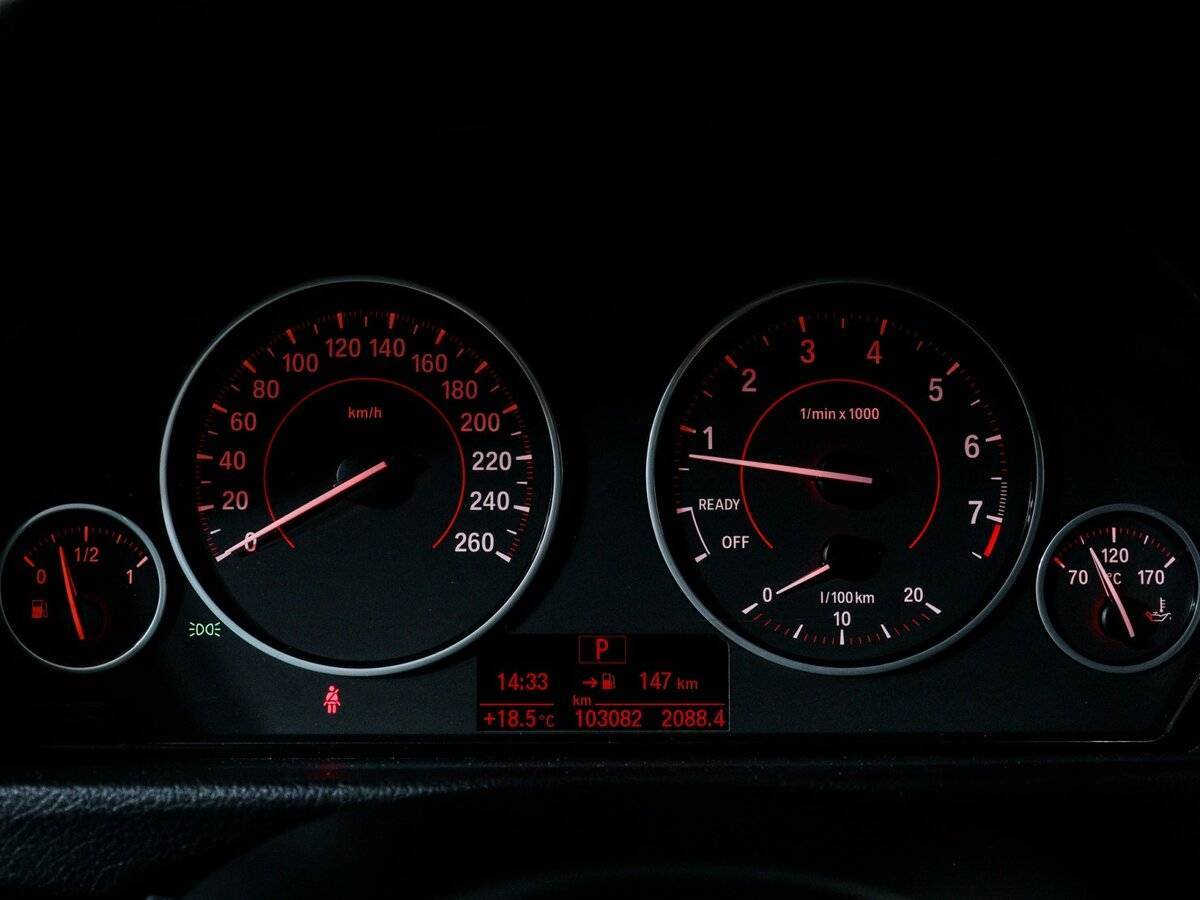 Купить BMW 3 серии 320i xDrive, 2016, 103 081 км, фото №9