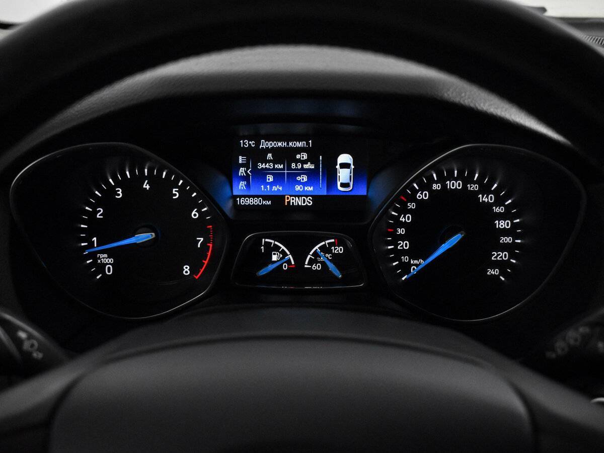 Купить Ford Focus, 2017, 169 878 км, фото №19