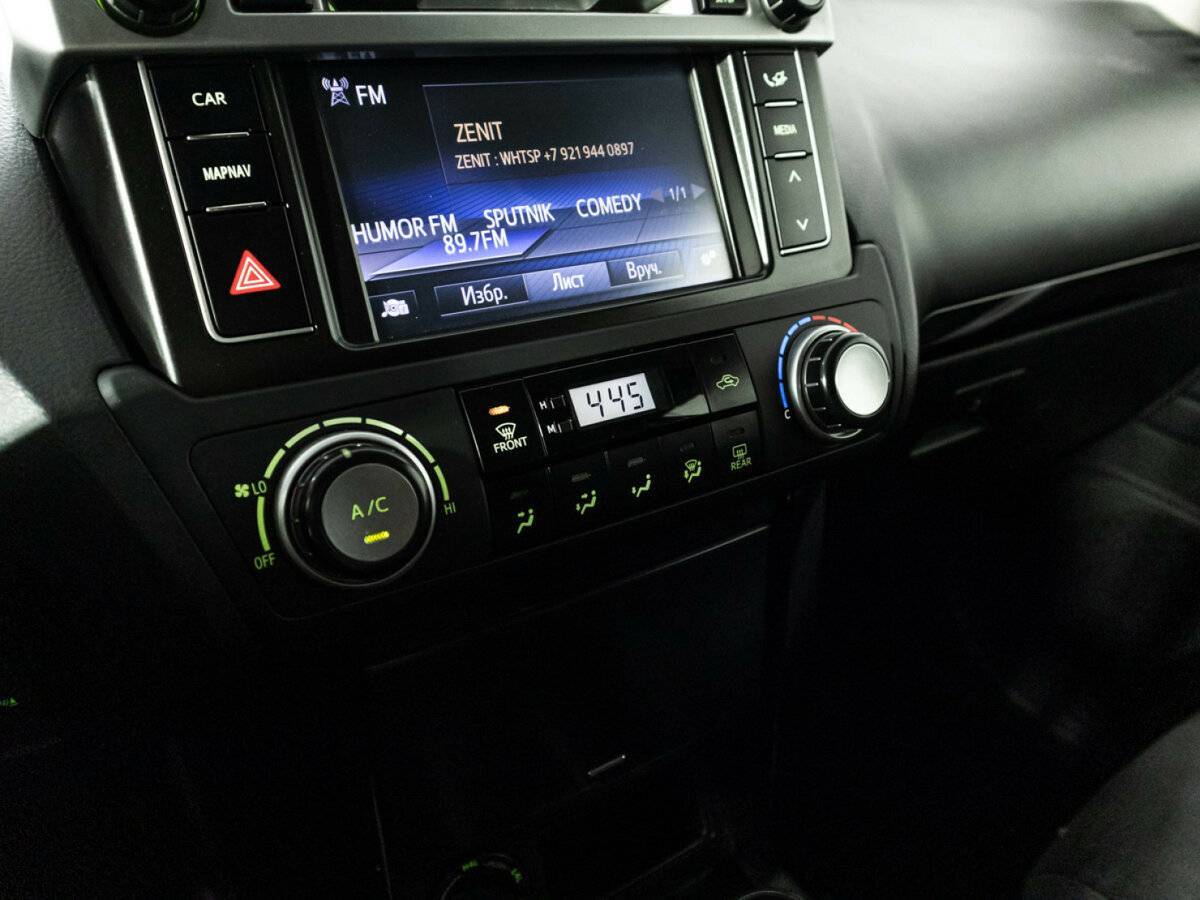 Купить Toyota Land Cruiser Prado 4-speed, 2014, 154 354 км, фото №14