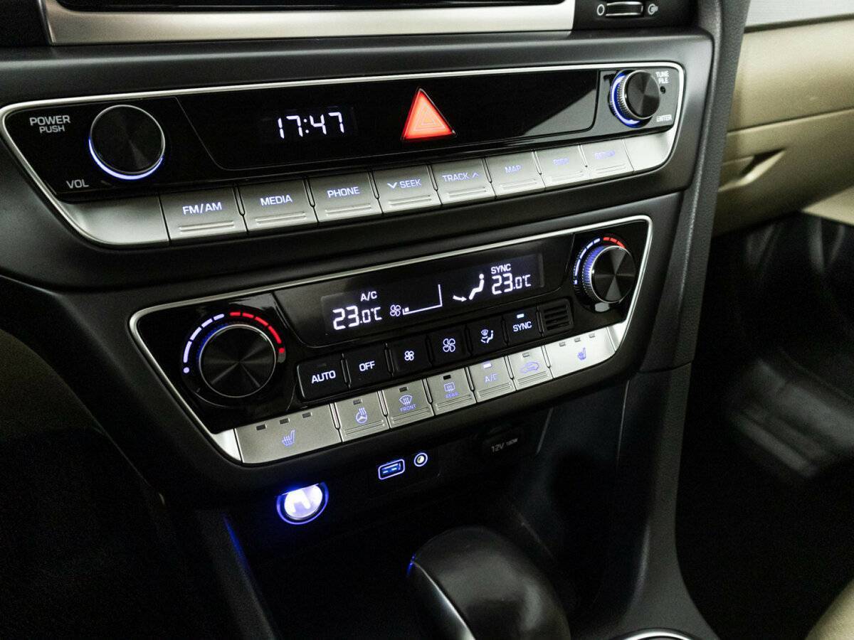 Купить Hyundai Sonata, 2017, 23 902 км, фото №18