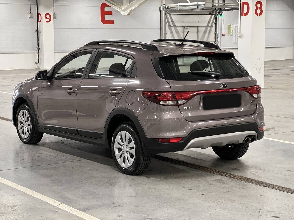 Купить Kia Rio X-Line, 2019, 82 460 км, фото №7