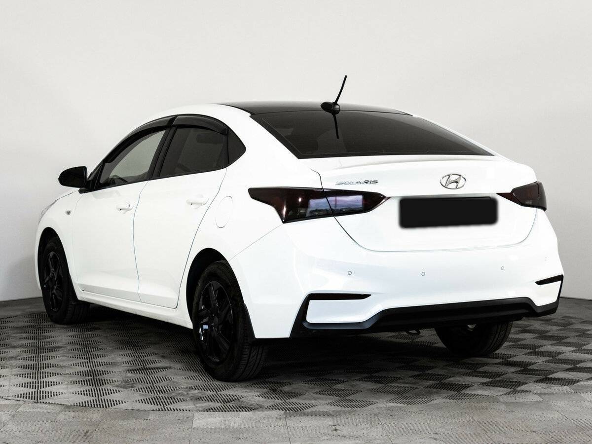 Купить Hyundai Solaris, 2018, 74 032 км, фото №6