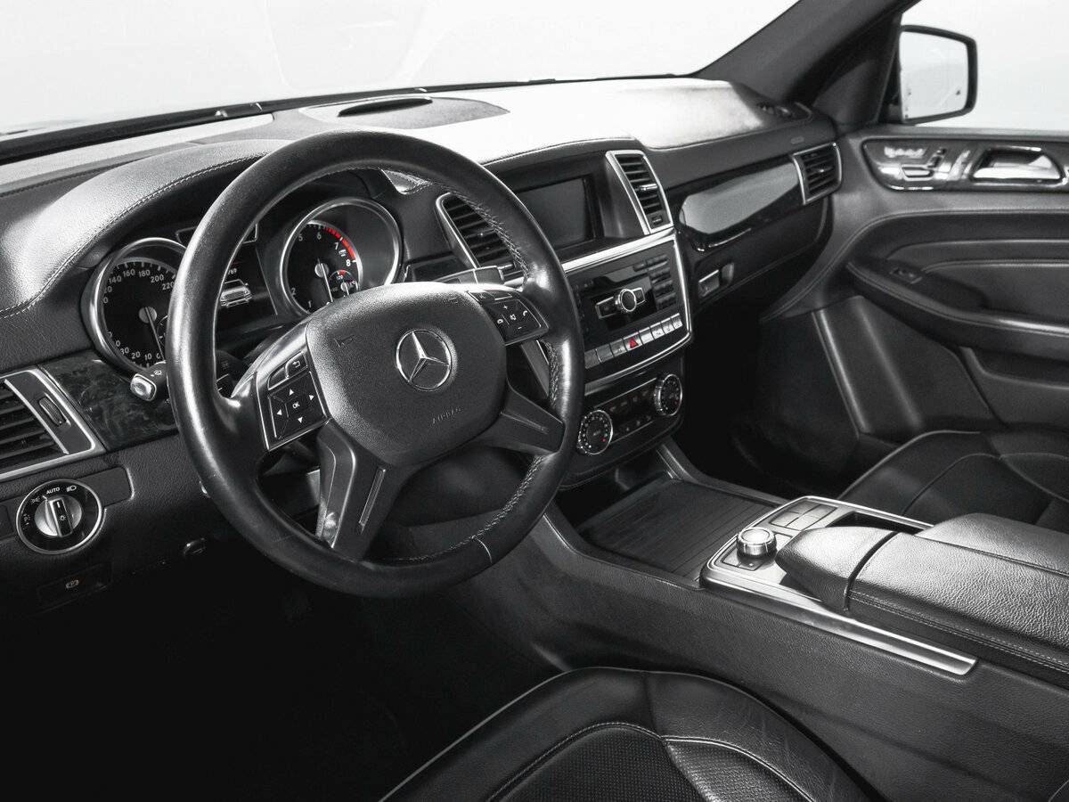 Купить Mercedes-Benz M-Класс 350, 2013, 210 766 км, фото №13
