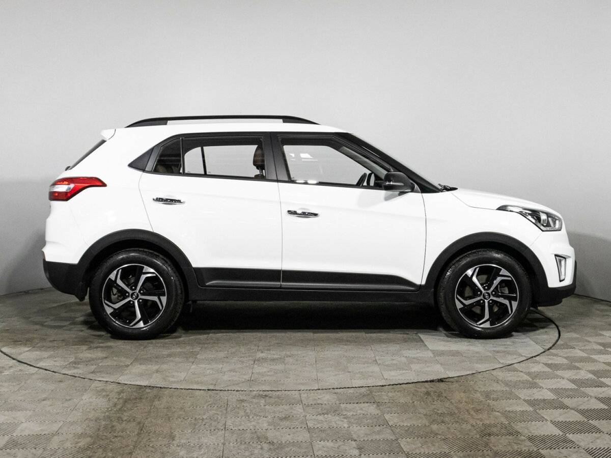 Купить Hyundai Creta, 2019, 54 009 км, фото №4