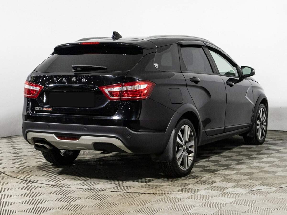 Купить Lada (ВАЗ) Vesta SW Cross, 2021, 80 500 км, фото №5