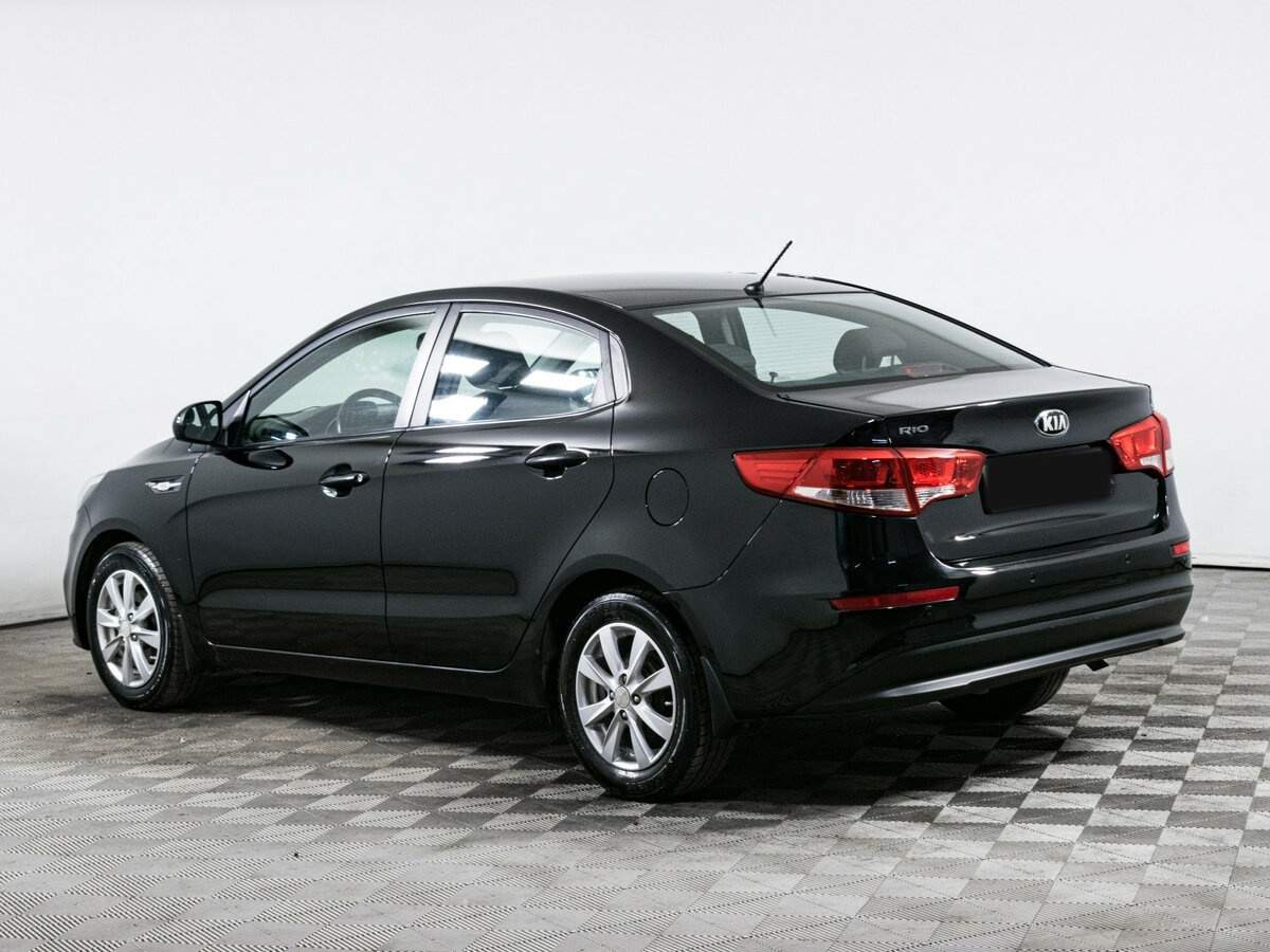 Купить Kia Rio, 2016, 141 000 км, фото №6