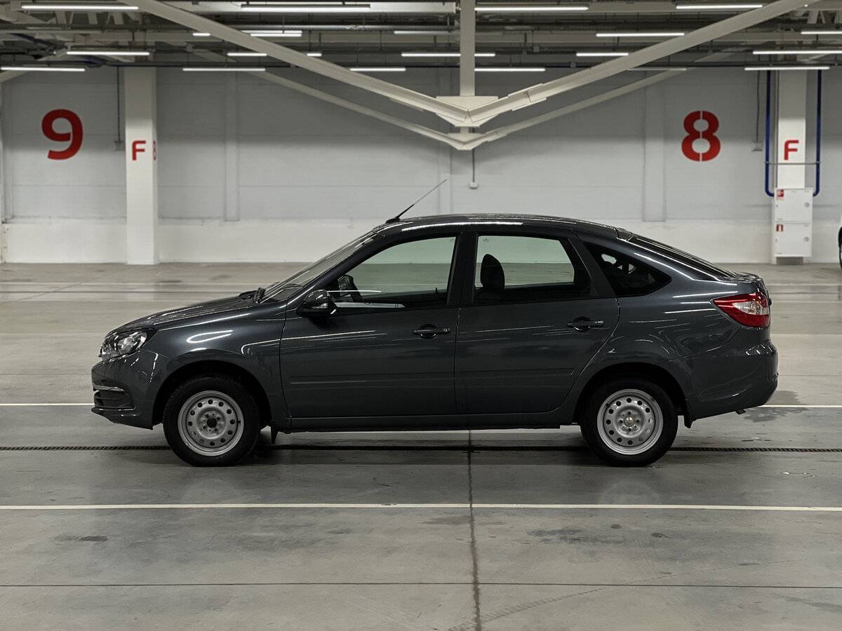 Купить Lada (ВАЗ) Granta, 2024, 1 942 км, фото №8