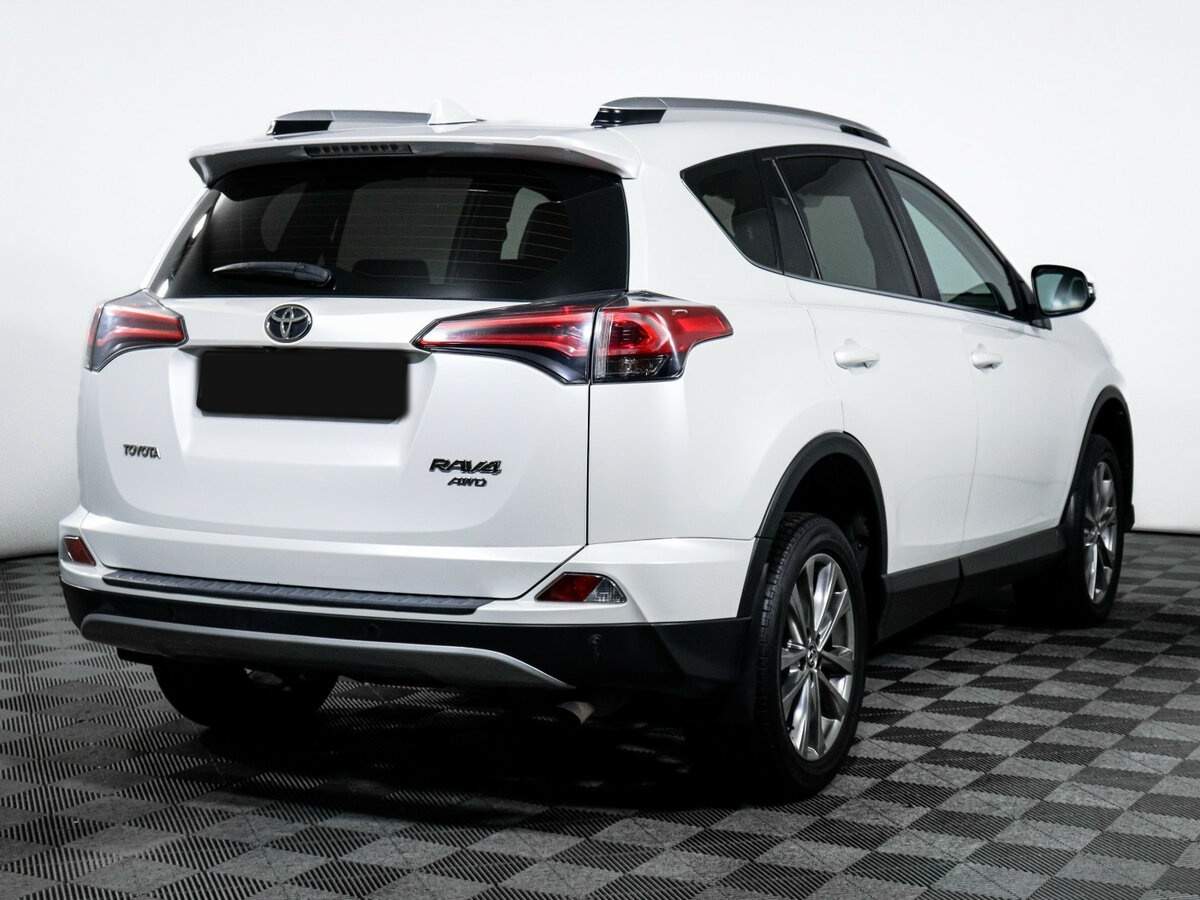 Купить Toyota RAV4, 2018, 113 600 км, фото №5