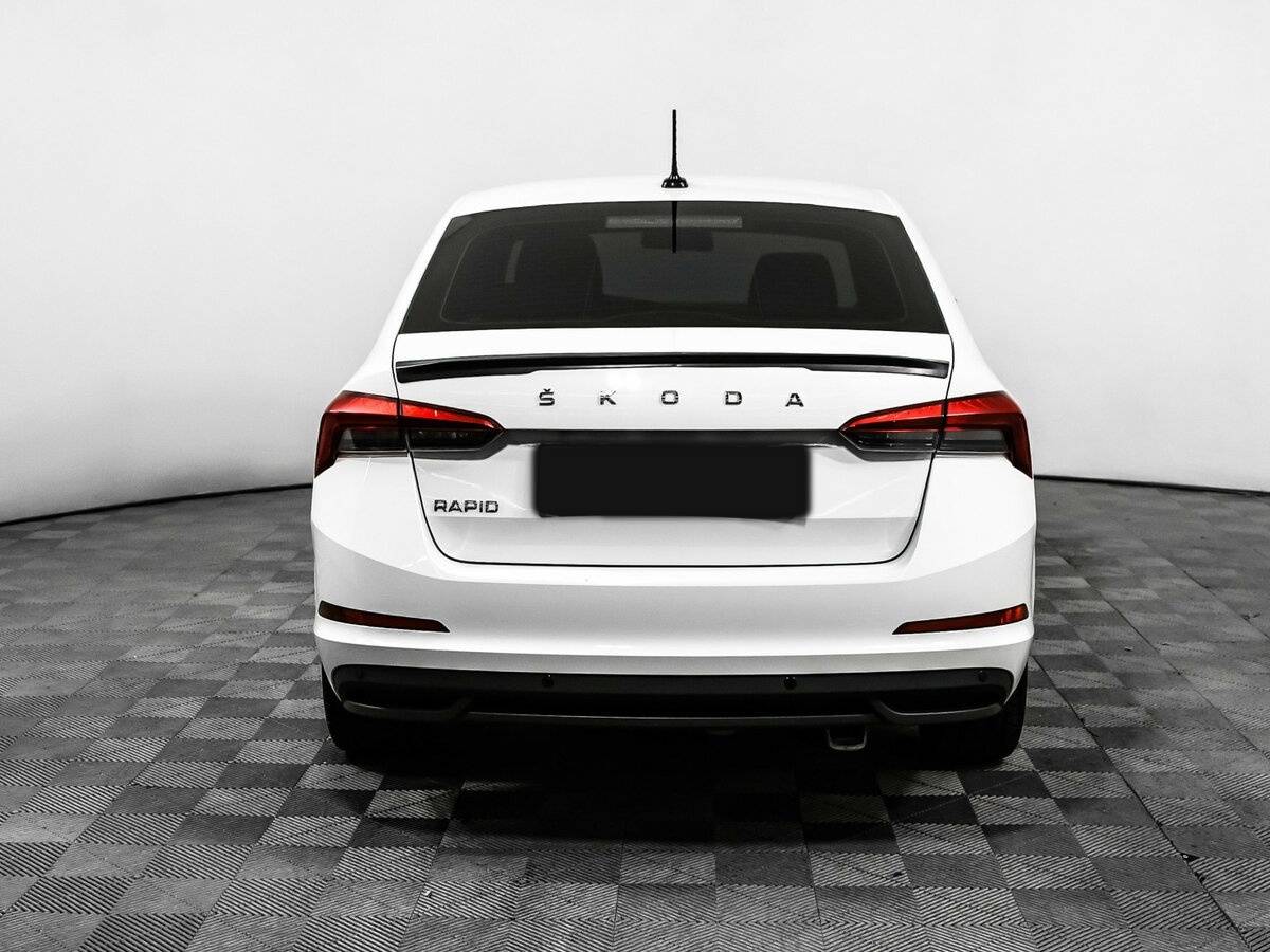 Купить Skoda Rapid, 2021, 59 492 км, фото №6