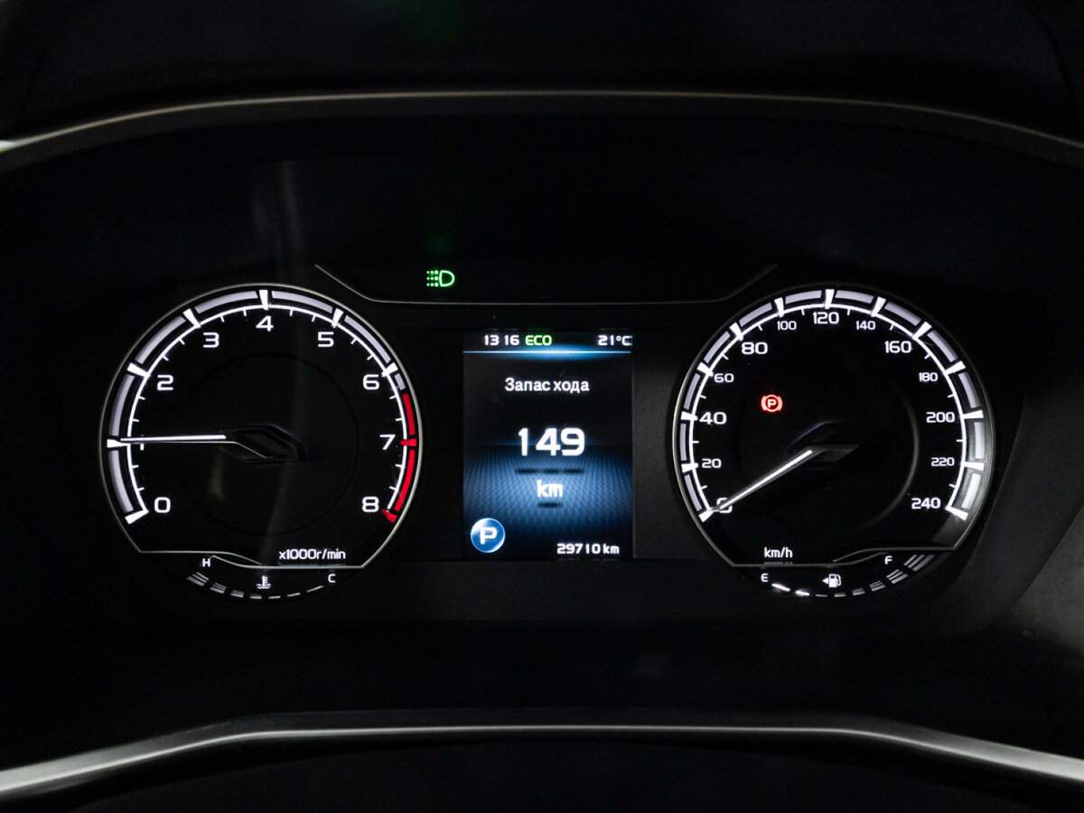 Купить Geely Coolray, 2021, 29 708 км, фото №13