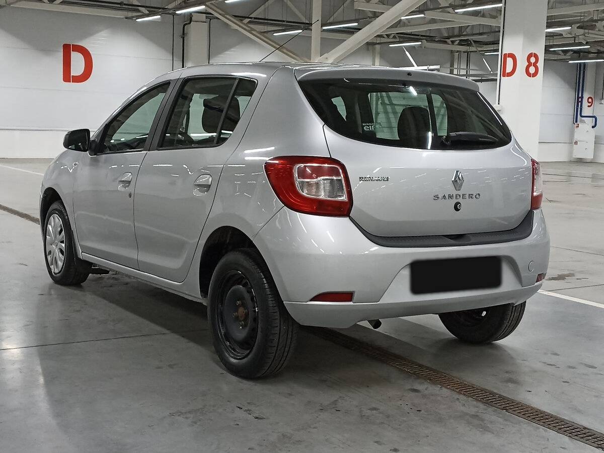 Купить Renault Sandero, 2017, 124 300 км, фото №7