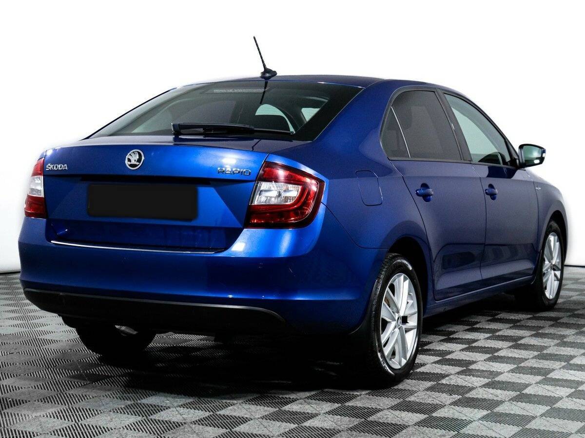 Купить Skoda Rapid, 2018, 92 841 км, фото №5