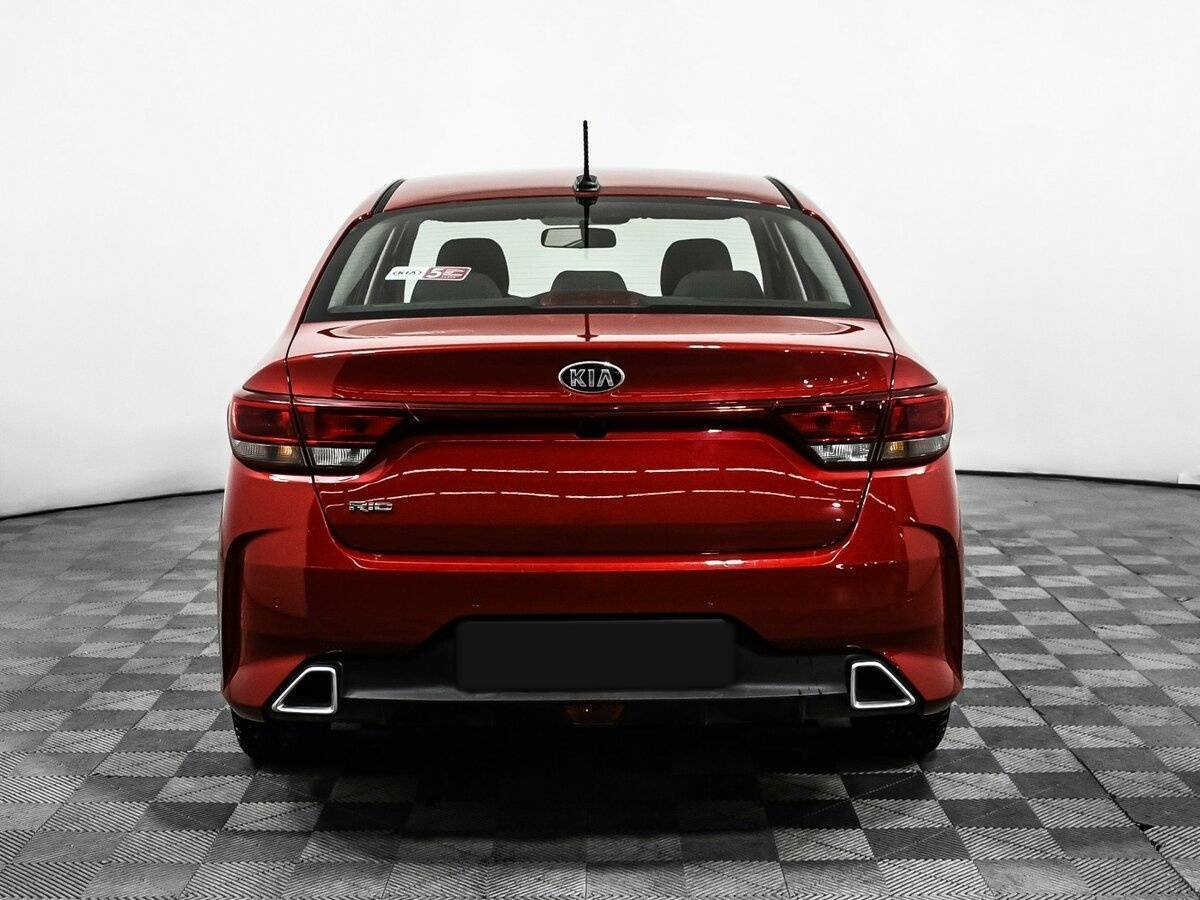 Купить Kia Rio, 2020, 10 130 км, фото №6