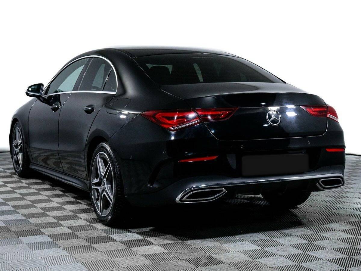 Купить Mercedes-Benz CLA 200, 2019, 105 361 км, фото №7